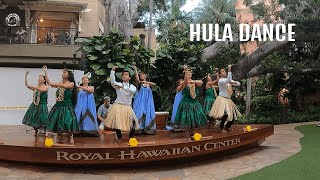 Hula Dance in Waikiki  Oahu Hawaii [upl. by Letsyrhc]