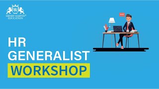 HR Generalist Tutorial for Beginners  Best HR Generalist Course Online Training  Henry Harvin [upl. by Shererd194]