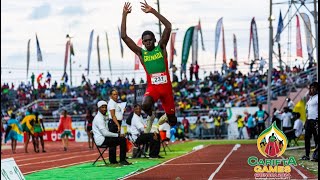 Carifta Games Grenada 2024 Day 2 saw the Medals sharing and Massive Crowd Support trackandfield [upl. by Stilu]