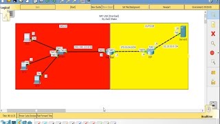 تطبيق عملي للـ Overloading NAT [upl. by Erica]