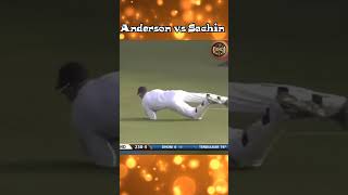 James Anderson vs Sachin Tendulkar [upl. by Rabjohn]