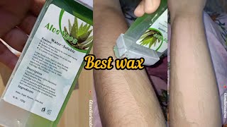 Best Wax Recommendation Try This RollOn Wax  Youll Love Itquot [upl. by Willin]