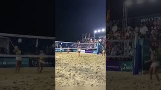 Footvolley is the best sport you’ve never heard of 🔥 [upl. by Orecic]