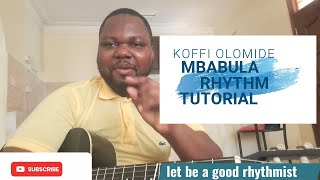 Koffi olomide Mbabula rhythm tutorial with Ngoy kabangwa [upl. by Claudie]