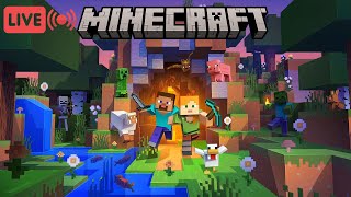 LIVE Defeating Withers For More Beacons Minecraft Realm [upl. by Mora880]