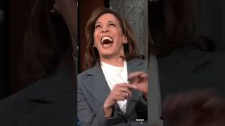 Kamala Harris Laughing for a Minute Straight 😂 [upl. by Eniamahs]