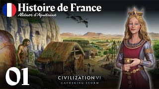 🗺️ Lets Play Narratif  Civilization VI  Histoire de France  Ep01Berceau dune civilisation [upl. by Nolahs]