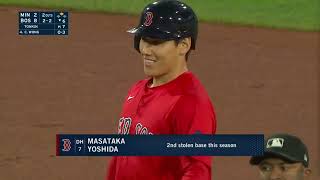 The Red Sox score 9 straight unanswered runs vs the Twins MIN  BOS 09222024 [upl. by Manus]