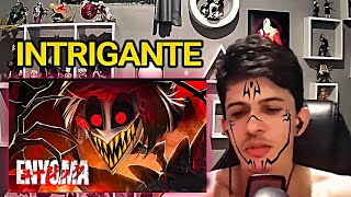 Sinal Infernal  Alastor Hazbin Hotel  Enygma  REACT [upl. by Melita653]