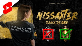 😱 ¡NISSAXTER SUBE A ORO EN EL LOL [upl. by Rubma]