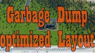 Simcity Tips amp Tricks  Garbage Dump [upl. by Leonore]