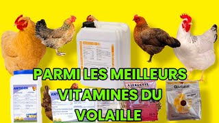 Astuce pour volaille voici parmi les meilleurs vitamines du volaille produits vétérinaire à écouter [upl. by Pazice]