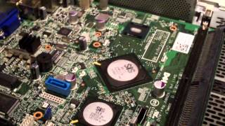 The smallest parts system ever  Dead Dell Optiplex FX160 [upl. by Lynelle]