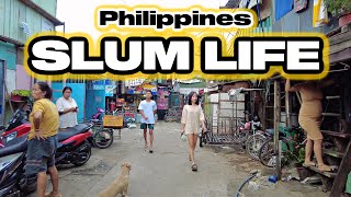 Living in a Philippines Slum Unfiltered [upl. by Sylvia]