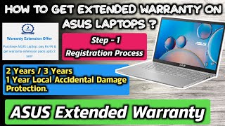 How To Get Extended Warranty On Asus Laptops  Get Asus Extended 2 years WARRANTY in Rs99  Part 1 [upl. by Aneel253]