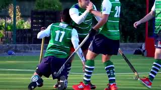 Havant HC 1st Half of Season 201819 highlights [upl. by Odnolor]