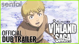 Vinland Saga Official Dub Trailer [upl. by Sarchet252]