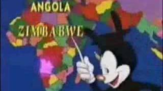 animaniacs yakkos world song [upl. by Dnalor]