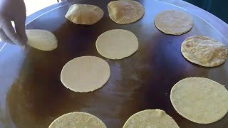 How to Make Corn Tortillas with Masa and a Tortilla Press [upl. by Alyakim]