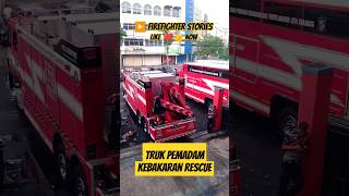 truk pemadam kebakaran rescue 🚒🔥 [upl. by Ringsmuth]