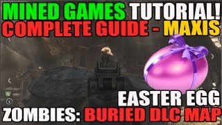 COMPLETE quotMined Gamesquot Tutorial ALL STEPS Maxis Guide Easter Egg Buried [upl. by Aniratak812]