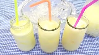 RECETA LIMONADA DE COCO [upl. by Oinimreh]