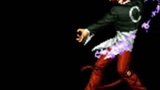 iori yagami voice kof 98 [upl. by Chemarin726]