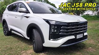 JAC JS8 PRO  7 SEATERS  A MINUTE WALK AROUND [upl. by Pepito]