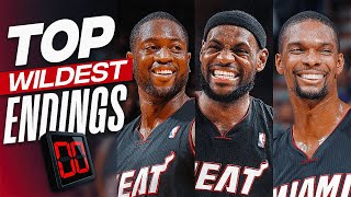 The Big Threes WILDEST Miami Heat Moments 👀🔥 [upl. by Joela]