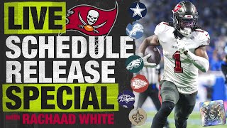 Bucs Schedule Release w Rachaad White  2024 Offseason  2024 Tampa Bay Buccaneers [upl. by Rennie]