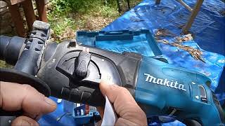 Tassellatore Makita HR2470 piccola recensione [upl. by Assirec822]