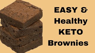 Low Carb amp GrainFree Brownies [upl. by Eugenides190]