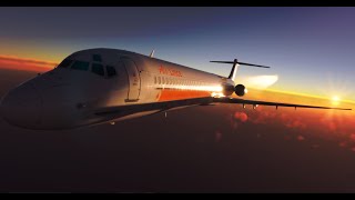 TUTORIAL MD82 DE FLY THE MADDOGMSFS EN CASTELLANO PARTE 1 AIR LINCE VA [upl. by Jr586]