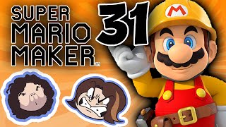 Super Mario Maker Back Off  PART 31  Game Grumps [upl. by Rickert531]