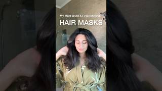 Best Hair Masks For Dry Frizzy Hair Under Rs1000 [upl. by Diraf]