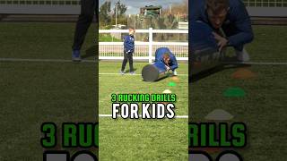 LEVEL UP YOUR RUGBY😱🔥 Rucking Drills for Kids [upl. by Osborne]