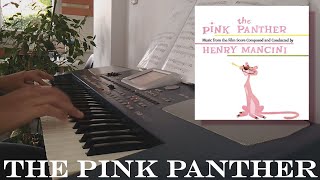 La Panthère Rose Thème Korg Pa500 Cover [upl. by Akiam837]