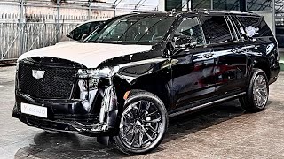 New Cadillac Escalade 2024 ESV Sport Platinum  Best Luxury Full Size SUV Exterior and Interior [upl. by Parette]