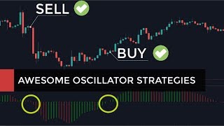 How To Use Awesome Oscillator For Day Trading Forex amp Stock Trading Strategies [upl. by Aitahs]