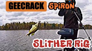 Geecrack Spiron 38” rigged Punch Shot Style Cast2Catch Bait Review [upl. by Molly]