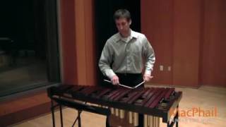 XYLOPHONE Etude  1 Performance  Percussion Set 2  2016 [upl. by Jeanette]