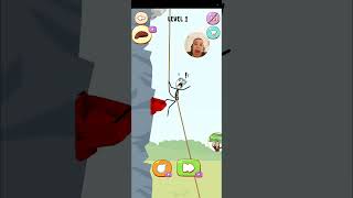 Rope Hero level 1 game walkthrough all levels gameplay New game WEEGOON [upl. by Cy]