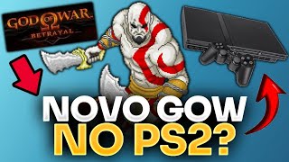 NOVO GOD of WAR no PS2 CONFIRA [upl. by Mur]