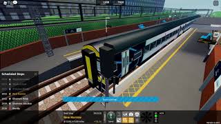 Driving the Class 1580 from Stepford CentralBerrily Roblox SCR v110 [upl. by Elisabetta827]