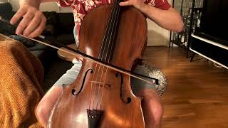 Jargar Classic amp Thomastik Spirocore heavy cello strings test [upl. by Revlis]