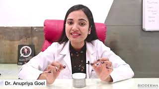 Bioderma Pigmentbio Night Renewer Brightening Overnight Care Review by Dermatologist  Dr Anupriya G [upl. by Hpesoj]