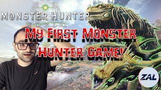 Welcome To Astera My First Monster Hunter Game Monster Hunter World Playthrough [upl. by Onivag]