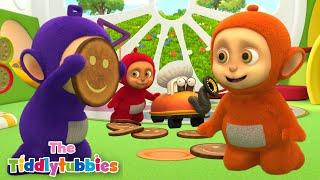 Tiddlytubbies NEW Season 4 ★ Playing with Tubby Toast ★ Tiddlytubbies 3D Full Episodes [upl. by Adnyc]