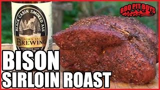 How to Roast Bison Sirloin  Recipe [upl. by Killian]