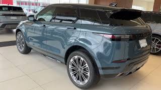 Step Into The 2024 Range Rover Evoque Dynamic SE With Land Rover Parsippany NJ [upl. by Roanne740]